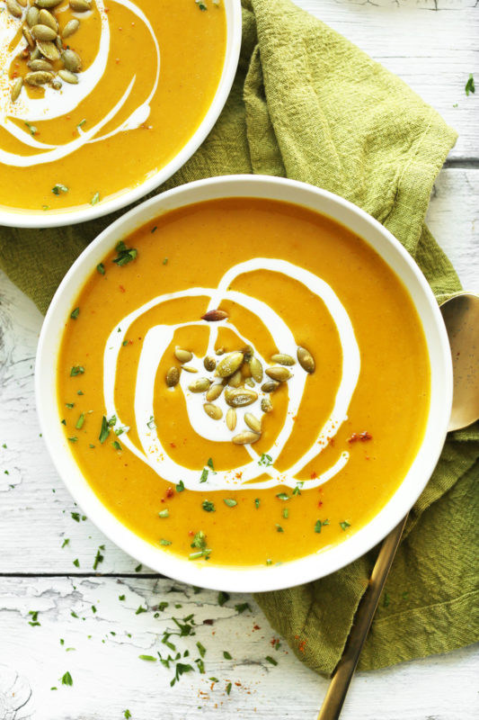 curried squash soup